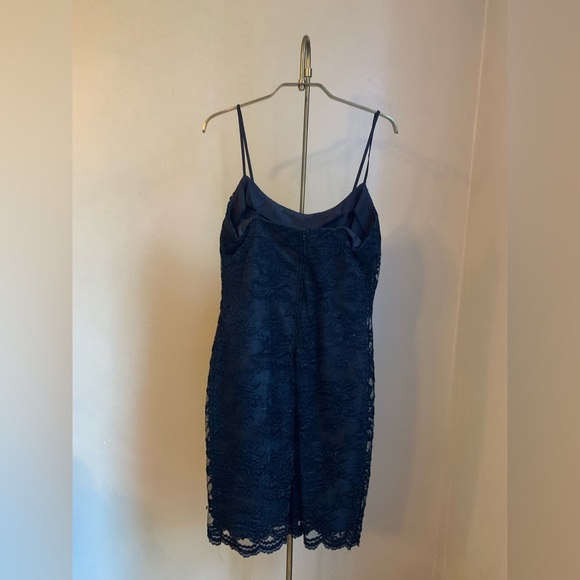 Cassidy vintage little black lace dress mini classic 80’s - Picture 5 of 6